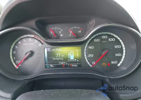 2016 Chevrolet Cruze Premier Auto from USA, damaged, VIN 1G1BG5SM8G7302695